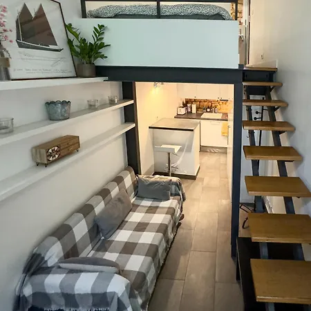 Apartment Studio Independant De Charme Paris